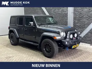 Jeep Wrangler Unlimited 4xe 380 Rubicon | Trekhaak | BLIS | Camera | Keyless Entry | Apple Carplay |