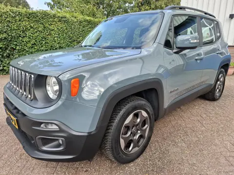 Jeep Renegade 1.4 MultiAir Longitude AIRCO/CRUISE/TREKHAAK/PDC.A 140PK
