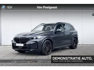 BMW X5 xDrive50e M-Sport Pro / 22 inch / Trekhaak / Driving Assistant Prof / Glazen dak / Carbon spi