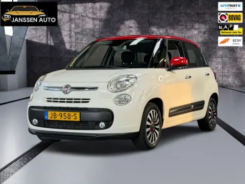 Fiat 500 L 0.9 TwinAir Urban Edition | PDC | Airco | NL Auto NAP | Dealeronderhouden | Nwe. Koppelin