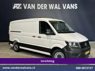 Volkswagen Crafter 2.0 TDI 141pk L3H2 L2H1 inrichting Euro6 Airco | Camera | Apple Carplay | Parkeer