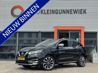 Nissan QASHQAI 1.3 DIG-T Tekna + / Winterpakket / Extra winterset beschikbaar / Elektrische stoelen 