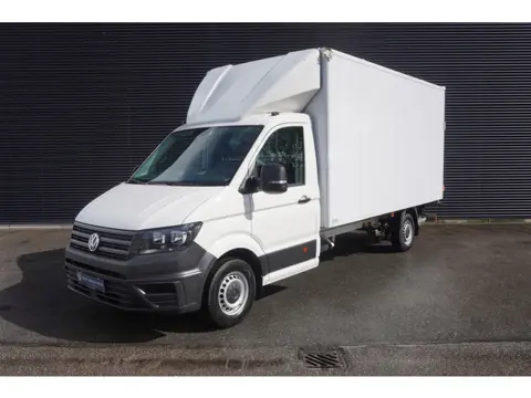 Volkswagen Crafter 140pk Automaat Bakwagen Laadklep zijdeur Apple Carplay Airco Cruise control