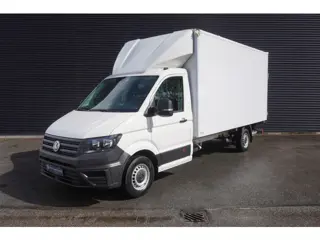 Volkswagen Crafter 140pk Automaat Bakwagen Laadklep zijdeur Apple Carplay Airco Cruise control