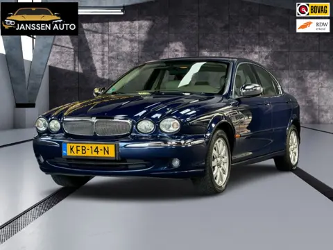 Jaguar X-type 2.5 V6 Sport 4WD | Lage Km stand | Leder | Automaat | Climate