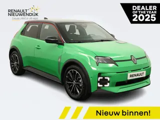 Renault 5 comfort range techno 52 kWh | PACK ADVANCED DRIVING ASSIST | 18'' DIAMANTEES NOIR CHRONO V