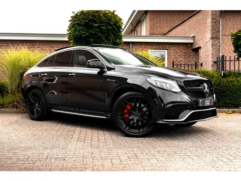 Mercedes-Benz GLE-klasse Coupé AMG 63 4MATIC 660 PK Pano Luchtvering ACC Harman Kardon 22''