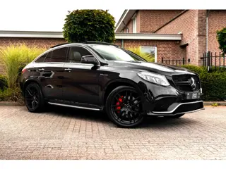Mercedes-Benz GLE-klasse Coupé AMG 63 4MATIC 660 PK Pano Luchtvering ACC Harman Kardon 22''