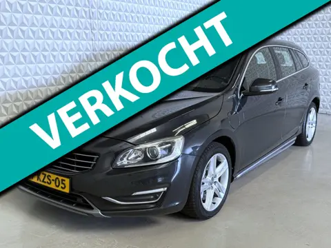 Volvo V60 2.4 D6 AWD Plug-In Hybrid / NIEUWE APK! (2013)
