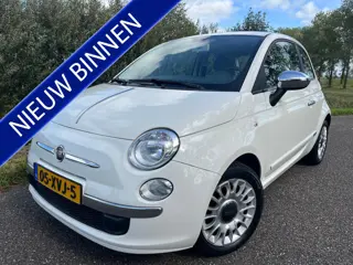Fiat 500 0.9 | Airco | Elektrische ramen | Koppeling vervangen | Nieuwe apk bij levering