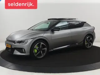 Kia EV6 GT AWD 77.4 kWh | SOH 98.1% | Panoramadak | Alcantara Seats | Head-up | Meridian Surround | 