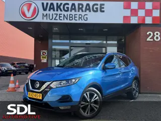 Nissan QASHQAI 1.3 DIG-T N-Connecta 160 PK!! // PANO-DAK // NAVI + CARPLAY // CAMERA // PDC V+A // S