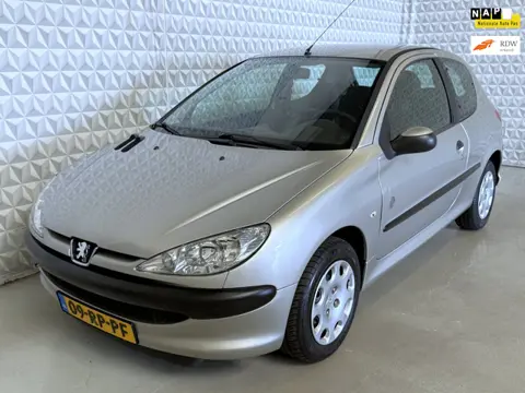 Peugeot 206 1.4 X-Design AUTOMAAT / 74.000km (2005)