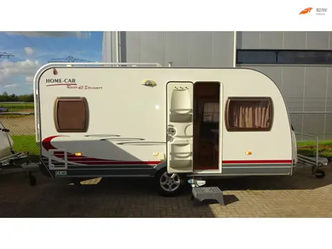 HOME CAR Racer Streamer 45 2006 VASTBED RONDZIT Mover Voortent