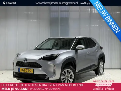 Toyota Yaris Cross 1.5 Hybrid Dynamic edition | Parkeersensoren voor + achter | 4seizoen banden | Pr