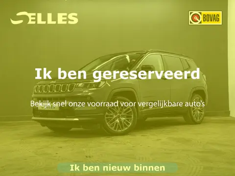 Jeep Compass 4xe 190 Plug-in Hybrid Electric Night Eagle | Airco | Climate Control | Stuurwiel verwa