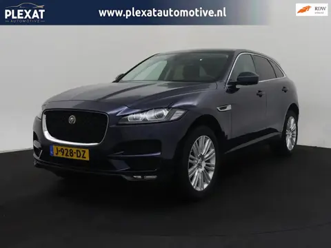 Jaguar F-PACE 2.0 Portfolio AWD 25t Aut. | Lederen Interieur | Trekhaak | Xenon | 20 Inch | Elek. Kl