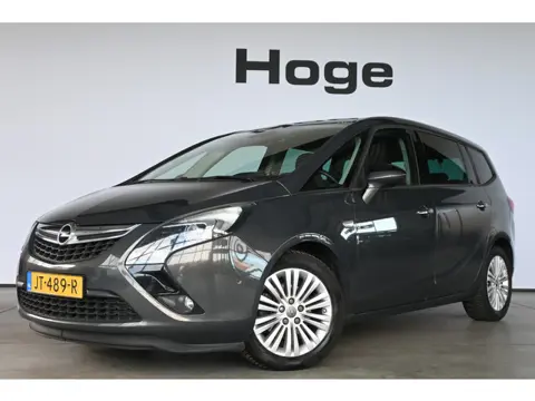 Opel Zafira Tourer 1.4 Edition 7p Clima Cruise control Navigatie PDC Goed Onderhouden! Inruil Mogeli