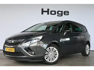 Opel Zafira Tourer 1.4 Edition 7p Clima Cruise control Navigatie PDC Goed Onderhouden! Inruil Mogeli