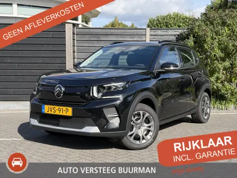 Citroen Ë-C3 Business 113pk Comfort Range 44 kWh Parkeersensoren, Airco, Apple Carplay, Android Auto