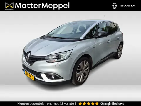 Renault Scénic 1.3 TCe 115 Limited | Stoelverwarming | All Seasons | Navigatie | 1800KG Trekgewicht 
