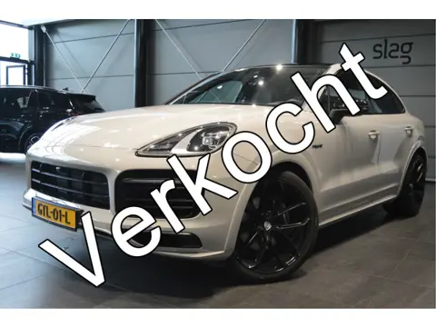 Porsche Cayenne Coupé 3.0 E-Hybrid Platinum Edition Krijt Grijs 22 inch !!