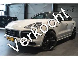 Porsche Cayenne Coupé 3.0 E-Hybrid Platinum Edition Krijt Grijs 22 inch !!