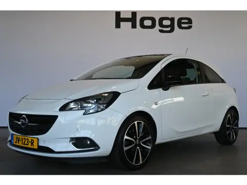 Opel Corsa 1.0 Turbo Color Edition Nap Airco Cruise Pdc Lichtmetaal 1e Eigenaar 100% Onderhouden! In