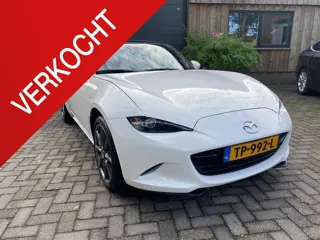Mazda MX-5 2.0 SkyActiv-G 160 GT-M 10.000km Parelmoer wit