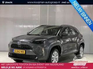 Toyota Yaris Cross 1.5 Hybrid Active Stoelverwarming, Parkeersensoren voor en achter, Navigatie af f
