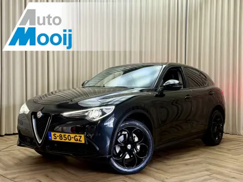 Alfa Romeo Stelvio 2.0 T AWD Super 287 PK / BLACK EDITION / ABC-Klepsysteem / Xenon / 1/2 Leder / Cr