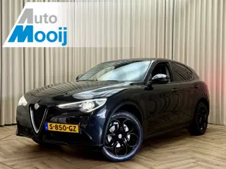 Alfa Romeo Stelvio 2.0 T AWD Super 287 PK / BLACK EDITION / ABC-Klepsysteem / Xenon / 1/2 Leder / Cr