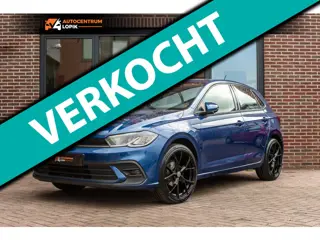 Volkswagen POLO 1.0 TSI Style Stoelverwarming|Navi|Apple Carplay|Park pilot
