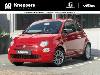 Fiat 500 0.9 TwinAir Turbo Young | GEEN AFLEVERKOSTEN |  Navigatie, Bluetooth Audio, Cruise control
