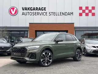 Audi Q5 55 TFSI e 367pk S-Line|21” Audi Sport Velgen|ACC|Keyless|3-Zone Climate