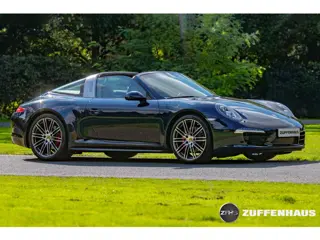 Porsche 911 3.8 Targa 4S PDCC Chrono sportuitlaat NL auto 14-voudige stoelen