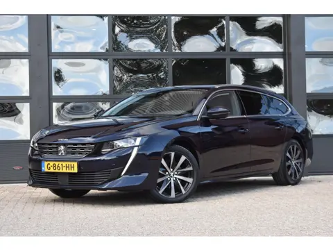 Peugeot 508 SW 1.6 PureTech Blue Lease Allure '19 LED Clima Navi Cruise Inruil mogelijk