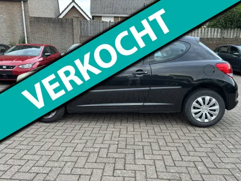 Peugeot 207 1.4 VTi X-line Airco Cruisecontrol 1e Eigenaar.