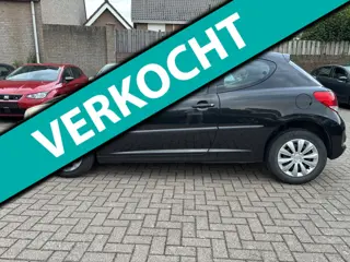 Peugeot 207 1.4 VTi X-line Airco Cruisecontrol 1e Eigenaar.