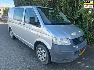 Volkswagen Transporter 2.5 TDI Bj'07-2004 Dubb. Cabine AIRCO !!!