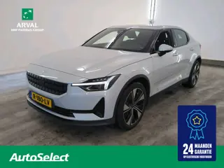 Polestar 2 78 kWh 231pk Long Range Single Motor |SOH % LED | Keyless | Stoelen verwarmd en elektrisc
