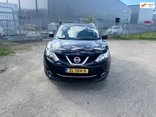 Nissan Qashqai 1.2 Connect Edition Panorama Dak !!!