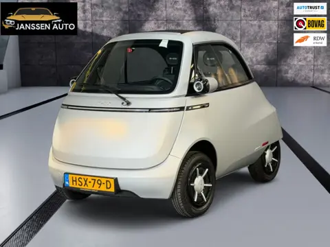 Microcar MICROLINO Dolce 5.5 kWh Pioneer Limited edition 999 stuks | Panoramadak | Bleuthooth | Verw