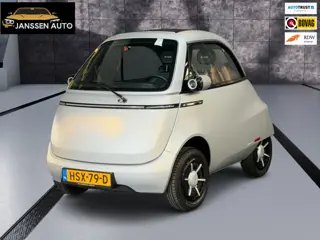 Microcar MICROLINO Dolce 5.5 kWh Pioneer Limited edition 999 stuks | Panoramadak | Bleuthooth | Verw