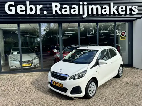 Peugeot 108 1.0 e-VTi Active*Airco*50.000km* (bj 2021)