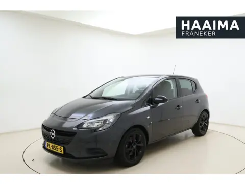 Opel Corsa 1.0 Turbo Online Edition 90pk | 5 Deurs | Airco | Cruise Control | Trekhaak Afneembaar | 