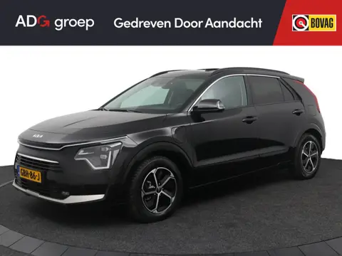Kia Niro 1.6 GDi PHEV DynamicPlusLine | Leder | Parkeercamera | Schuif dak |