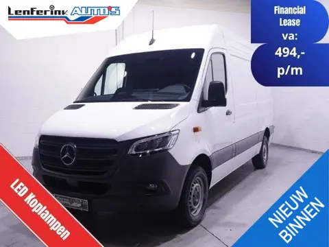 Mercedes-Benz Sprinter 317 CDI 170 pk L2H2 Pro Nwe Model LED Koplampen Navi, Camera, Laadruimte Pakk