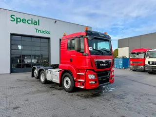 MAN TGS 26.440 6x2-2 BLS | Euro 6 | 50 Ton | Maar 293.201 KM | TipMatic | 2014 | Liftas | Tankinstal