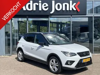 SEAT Arona 1.0 TSI FR Business Intense AUTOMAAT | TREKHAAK | FULL MAPP NAVIGATIE | ALCANTARA BEKLEDI